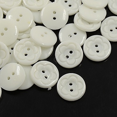 Acrylic Sewing Buttons for Clothes Design BUTT-E083-C-01-1