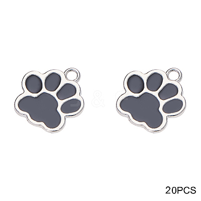Enamel Pendants PALLOY-CJ0005-01-1