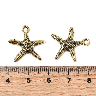 Tibetan Style Alloy Pendants LS-TIBEP-EA306YKG-AG-LF-1