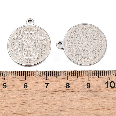 304 Stainless Steel Pendants SA-CBA404E-01A-05-1
