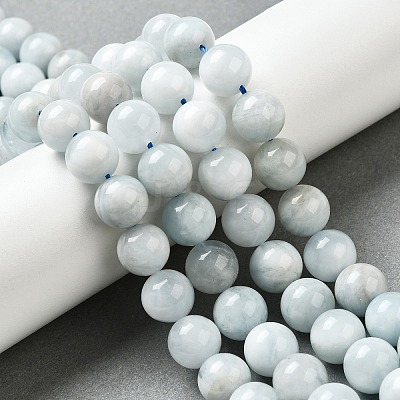 Natural Aquamarine Beads Strands G-I349-A01-01A-1