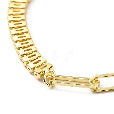 Cubic Zirconia Tennis Bracelet BJEW-A132-17G-02-1