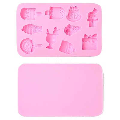 2Pcs Silicone Cake Molds for DIY ST-CJ0007-70-1