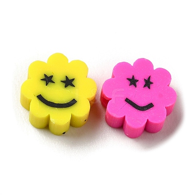 Handmade Polymer Clay Beads CLAY-Z001-08-1