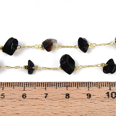 Brass Cable Chains CHC-N023-11D-G-1