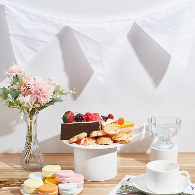 Cotton Pennant Flags Banners FIND-WH0152-226-1