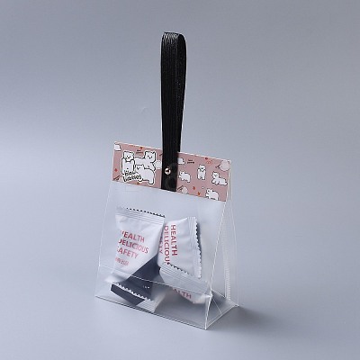 Plastic Transparent Gift Bag OPP-B002-H08-1