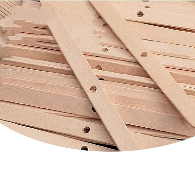 DIY Wood Candle Wick Holder PW-WG714E1-01-1