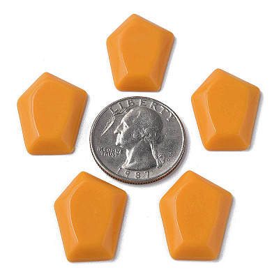 Opaque Acrylic Cabochons MACR-S373-142-A07-1