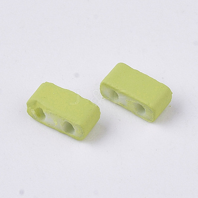 2-Hole Glass Seed Beads SEED-S023-31B-06-1