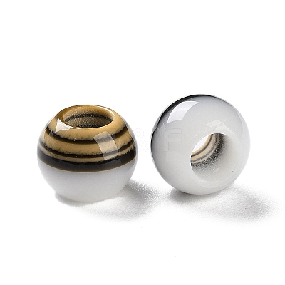 Resin European Beads RESI-U009-05B-1