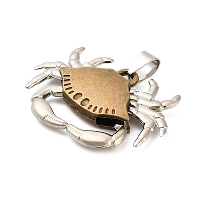 Tibetan Style Alloy Pendants FIND-C081-01B-02-1