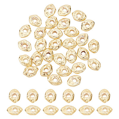 30Pcs Brass Beads KK-AR0003-07-1