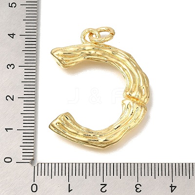 Rack Plating Brass Pendants KK-I721-01G-C-1