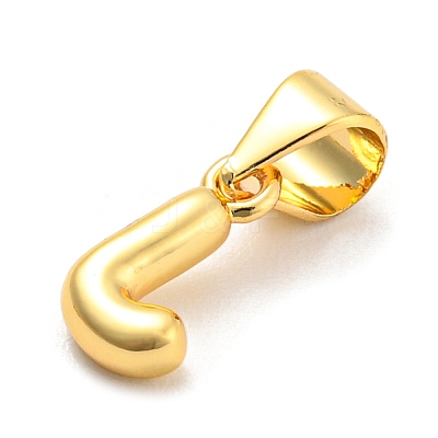 Brass Charms KK-Z027-14G-J-1