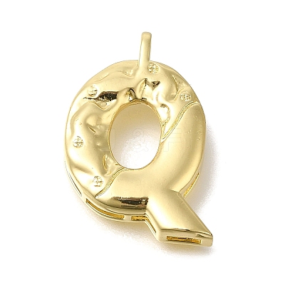 Rack Plating Brass Pendants KK-I721-02G-Q-1