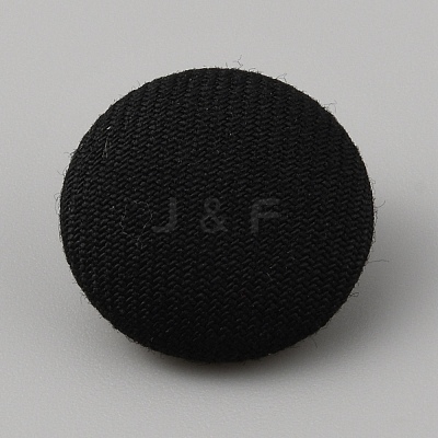 1-Hole Polyester Buttons DIY-WH0430-180D-06-1
