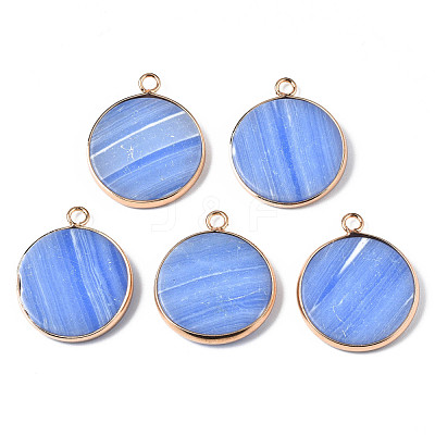 Synthetic Sodalite Pendants G-Q998-010D-1