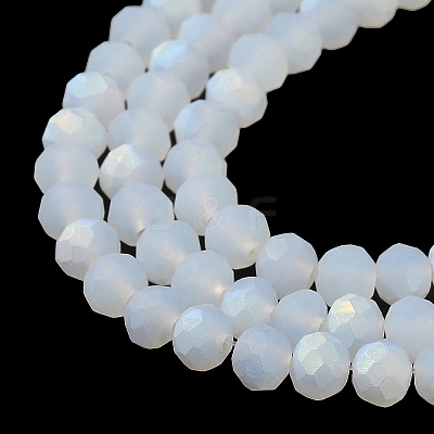 Imitation Jade Glass Beads Strands EGLA-A034-J4mm-MB04-1
