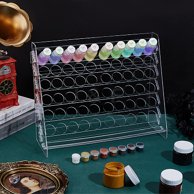 Acrylic Display Risers ODIS-WH0030-112-1