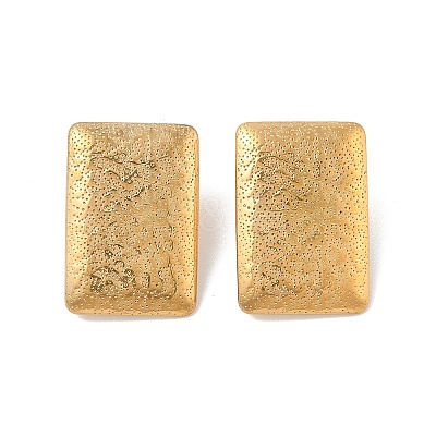 304 Stainless Steel Stud Earrings Findings EJEW-R151-01G-07-1
