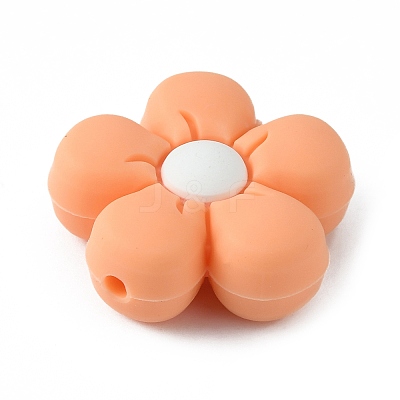 Silicone Beads SIL-WH0001-49A-1