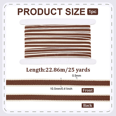 25Yards Polyester Ribbon OCOR-PH00006-24B-1