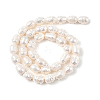 Natural Cultured Freshwater Pearl Beads Strands PEAR-I007-01D-05A-02-1