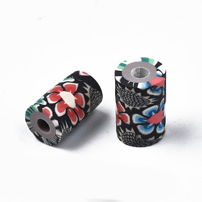 Handmade Polymer Clay Beads CLAY-N008-046-03-1