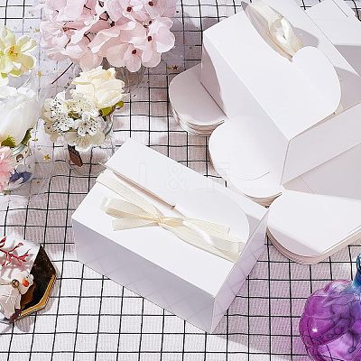Foldable Kraft Paper Box CON-FH0001-35-1
