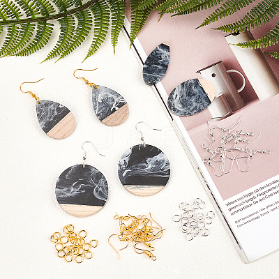 DIY Earring Making Kit DIY-OC0007-29-1
