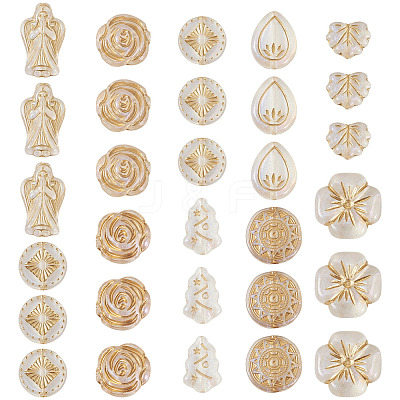 100G Transparent Acrylic Beads OACR-BT0001-05E-1