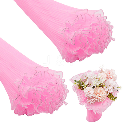2 Bags Organza Flower Bouquet Wrapping Paper DIY-GF0009-61A-03-1