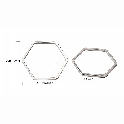 Brass Linking Rings X-KK-S327-03P-1