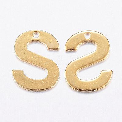 304 Stainless Steel Charms STAS-P141-S-1