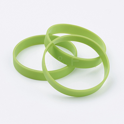 Silicone Wristbands Bracelets BJEW-J176-180-01-1