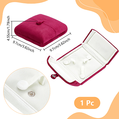 Velvet Bangle Packaging Boxes CON-WH0086-250-1