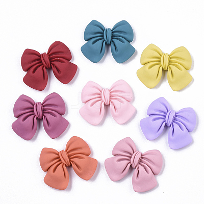 Opaque Resin Cabochons CRES-N022-87C-1