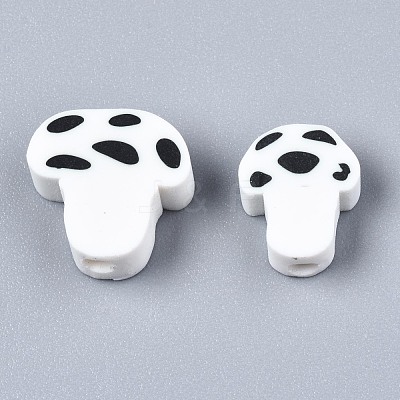 Handmade Polymer Clay Beads CLAY-N011-016I-1