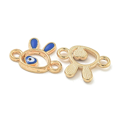 Alloy Enamel Links Connector Charms ENAM-S003-01J-1