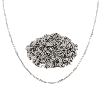 304 Stainless Steel Figaro Chains CHS-SZ0001-02P-1