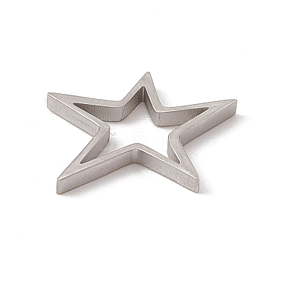 Non-Tarnish 304 Stainless Steel Linking Rings STAS-G297-09P-1