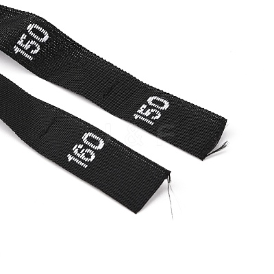 1200Pcs 12 Style Polyester Size Label(80/90/100/110/120/130/140/150/160/170/180/190) FIND-NB0002-47-1