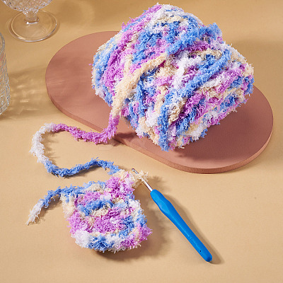 Segment Dyed Polyester Yarn YCOR-TADJ0001-02A-1