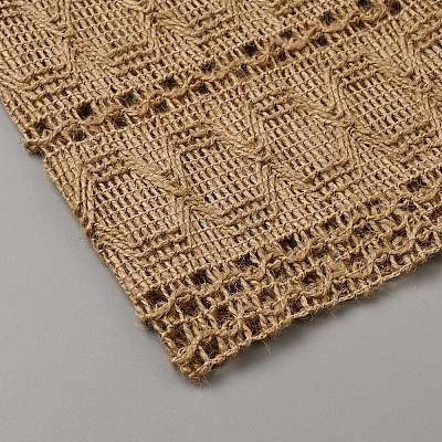 Ramie Table Runner for Dining Table AJEW-WH20059-33B-1