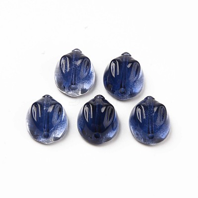 Transparent Glass Beads GLAA-Q092-06-D06-1