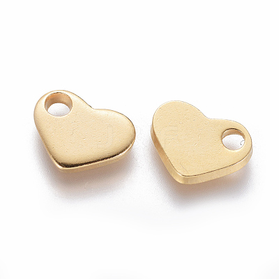 201 Stainless Steel Charms STAS-L233-088G-1