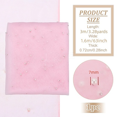 Nylon Fabric DIY-WH0578-68B-1