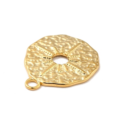 Ion Plating(IP) 304 Stainless Steel Pendants STAS-I197-006G-1