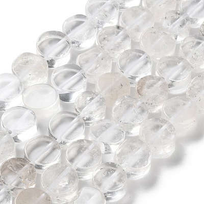 Natural Quartz Crystal Beads Strands G-C161-A01-01-1